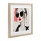 Stupell Industries Sassy Glamour Sketch Framed Print Under Glass, design by Andrea Haase